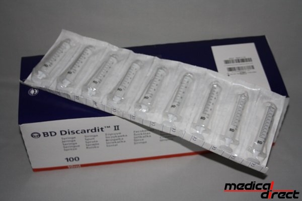 BD Discardit II injectiespuit 5 ml