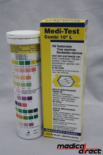 Medi-test combi 10 SGL