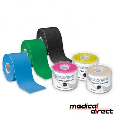 Kinesiologie - tape kleurenmix