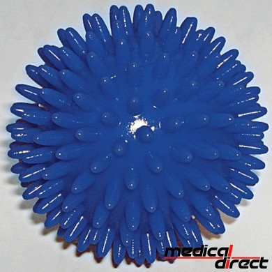 Massage egel noppenbal - blauw  -  Ø 10 cm