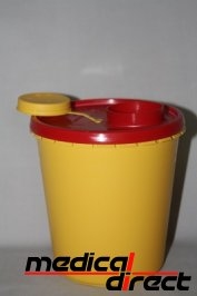 Naaldencontainer 2 ltr multi-safe quick 2000