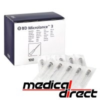 BD microlance 16G 1,65 x 40 mm, wit