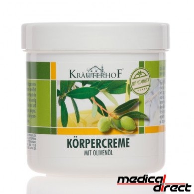 Krauterhof bodycreme olijfolie 250 ml