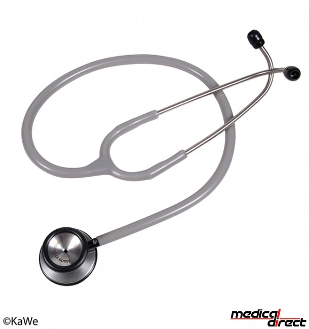 Kawe Standard-Prestige stethoscoop, kleur grijs