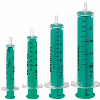 Inject injectie wegwerpspuit 2 ml ( 100 )