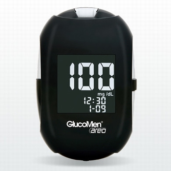 GlucoMen areo set mg/dl Bloedsuikermeter