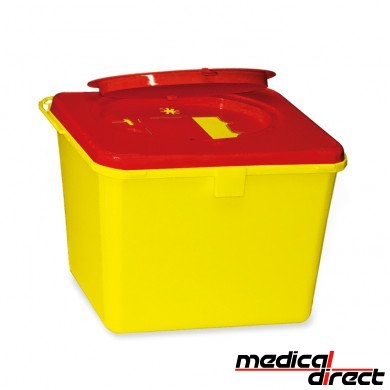 Naaldcontainer Safe-Box 6,0 liter