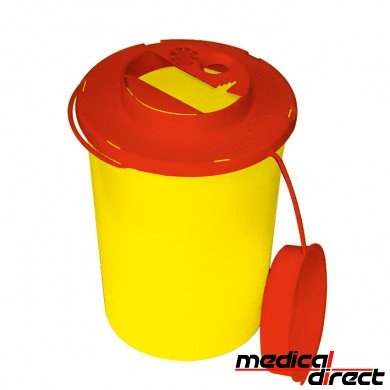 Naaldencontainer Safe-Box 2,2 liter