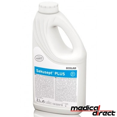 Ecolab Sekusept Plus 2 liter instrumentendesinfectie