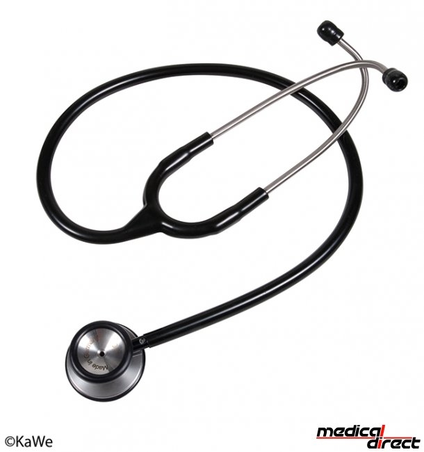 Kawe Standard-Prestige stethoscoop, kleur zwart